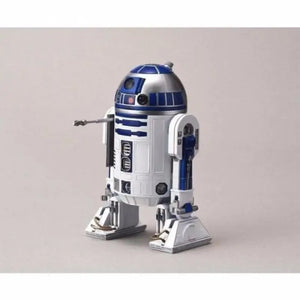 Bandai 1/12 R2-d2 & R5-d4 Astromech Droids Model Kit Star Wars - Plastic