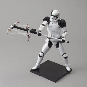 Bandai 1/12 Star Wars First Order Stormtrooper Executioner Model Kit Japan - Plastic