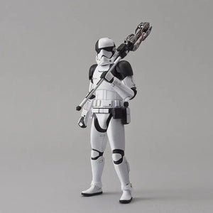 Bandai 1/12 Star Wars First Order Stormtrooper Executioner Model Kit Japan - Plastic