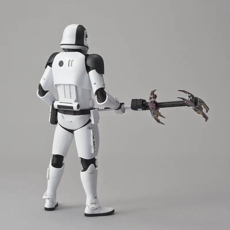 Bandai 1/12 Star Wars First Order Stormtrooper Executioner Model Kit Japan - Plastic