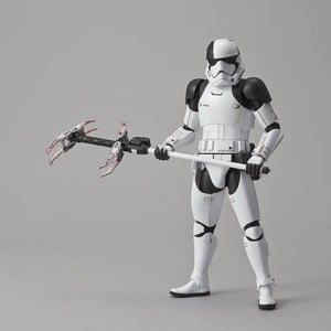 Bandai 1/12 Star Wars First Order Stormtrooper Executioner Model Kit Japan - Plastic