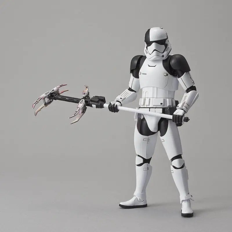 Bandai 1/12 Star Wars First Order Stormtrooper Executioner Model Kit Japan - Plastic