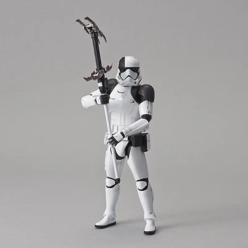 Bandai 1/12 Star Wars First Order Stormtrooper Executioner Model Kit Japan - Plastic