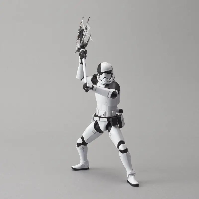 Bandai 1/12 Star Wars First Order Stormtrooper Executioner Model Kit Japan - Plastic