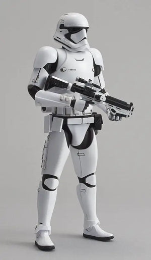 Bandai 1/12 Star Wars First Order Stormtrooper Executioner Model Kit Japan - Plastic