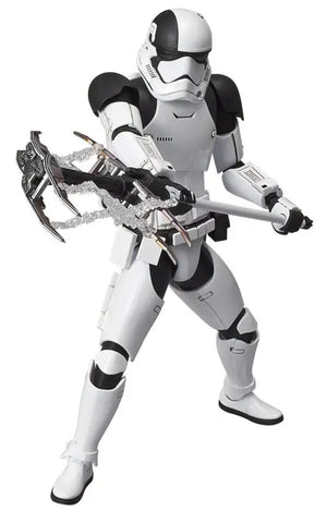 Bandai 1/12 Star Wars First Order Stormtrooper Executioner Model Kit Japan - Plastic