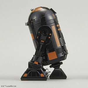 Bandai 1/12 Star Wars R2-q5 Platic Model Kit - Plastic