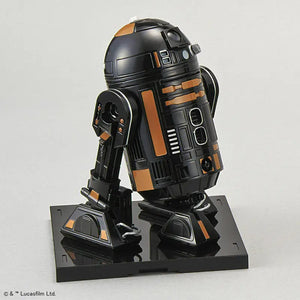 Bandai 1/12 Star Wars R2-q5 Platic Model Kit - Plastic