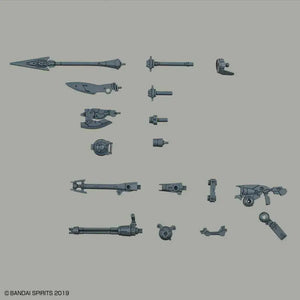 Bandai 1/144 30mm Option Weapon 1 For Portanova Plastic Model Kit