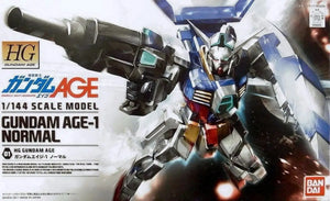 Bandai 1/144 Hg Age 01 Gundam Age-1 Normal Plastic Model Kit - Gunpla