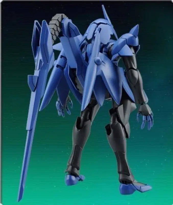 Bandai 1/144 Hg Gundam Age 02 Gafran Plastic Model Kit F/s - Gunpla