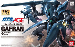 Bandai 1/144 Hg Gundam Age 02 Gafran Plastic Model Kit F/s - Gunpla