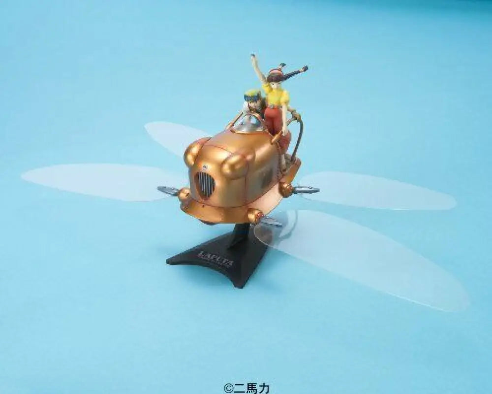 Bandai 1/20 Flaptter Laputa Castle In The Sky Studio Ghibli Model Kit - Other Anime Collectibles