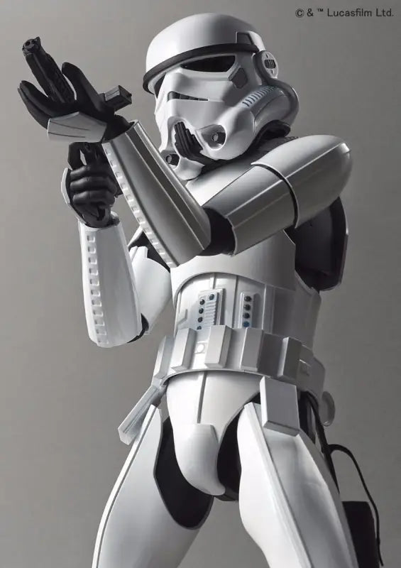 Bandai 1/6 Stormtrooper Plastic Model Kit Star Wars F/s