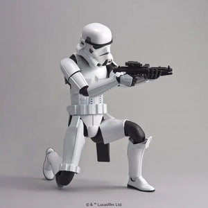 Bandai 1/6 Stormtrooper Plastic Model Kit Star Wars F/s