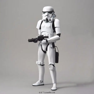 Bandai 1/6 Stormtrooper Plastic Model Kit Star Wars F/s