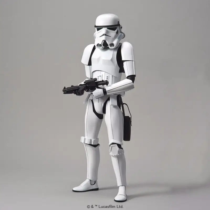 Bandai 1/6 Stormtrooper Plastic Model Kit Star Wars F/s