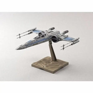 Bandai 1/72 Resistance X-wing Fighter The Force Awakens Model Kit Star Wars - Plastic