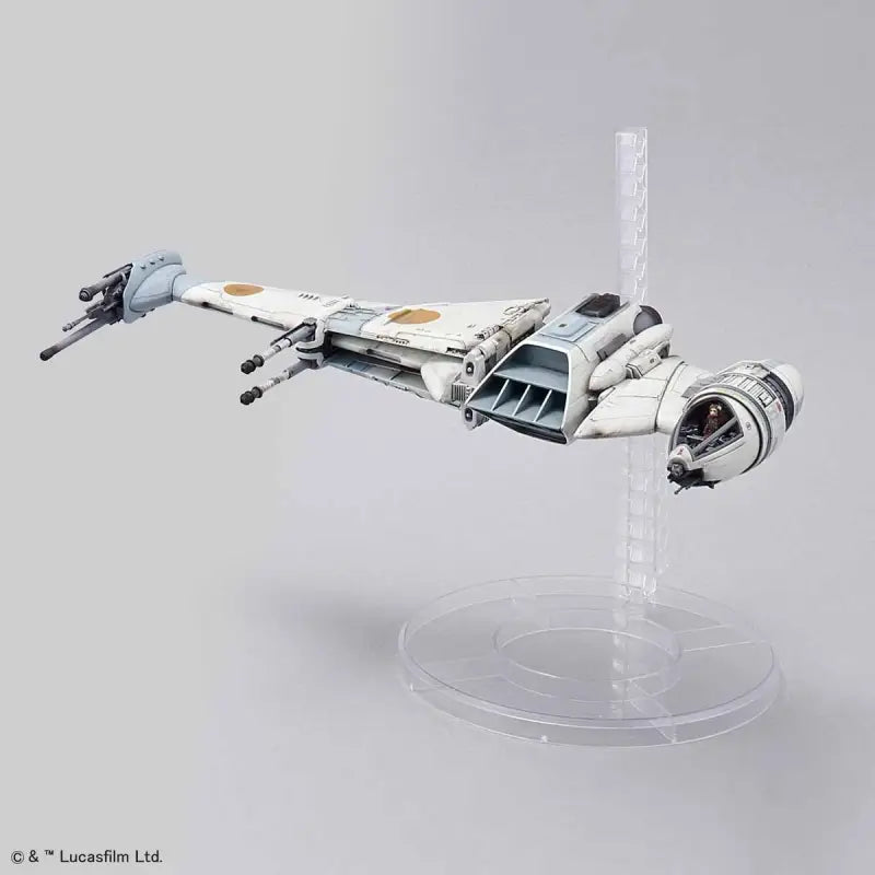 Bandai 1/72 Star Wars B-wing Starfighter Plastic Model Kit