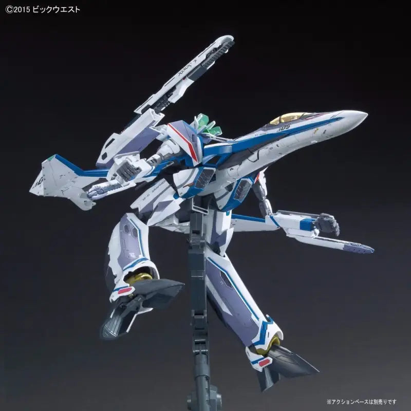 Bandai 1/72 Vf-31j Siegfried Hayate Immelmann Use Model Kit Macross Delta - Plastic