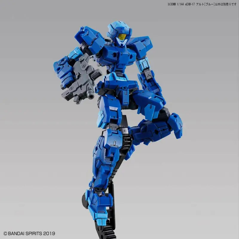 Bandai 30mm 1/144 Eexm-17 Alto Blue Plastic Model Kit