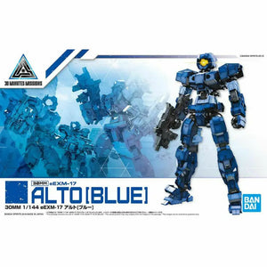 Bandai 30mm 1/144 Eexm-17 Alto Blue Plastic Model Kit