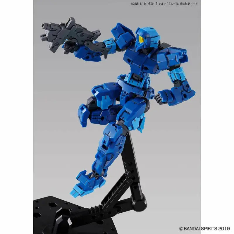 Bandai 30mm 1/144 Eexm-17 Alto Blue Plastic Model Kit