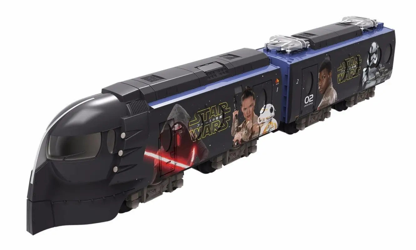 Bandai B Train Shorty Nankai Star Wars Limited Express Rapi:t Model Kit - Plastic