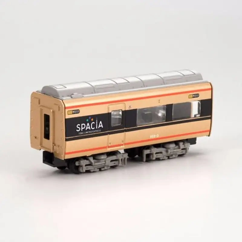 Bandai B Train Shorty Tobu 100 Series Nikko Moude Spacia Plastic Model Kit