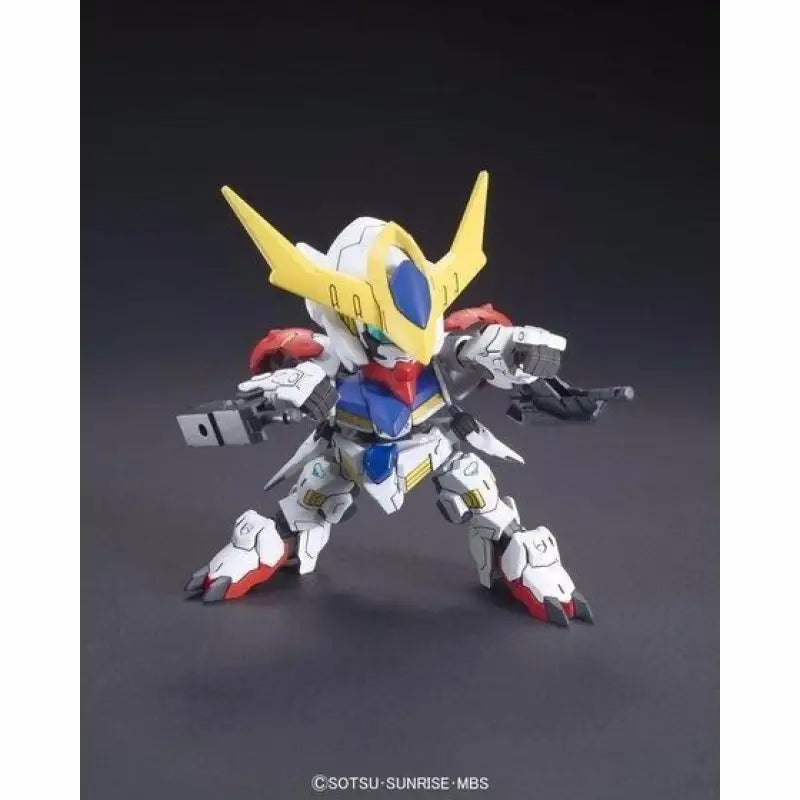 Bandai Bb Senshi 402 Gundam Barbatos Lupus Dx Model Kit Iron-blooded Orphans - Gunpla