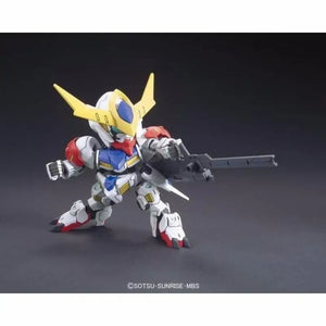 Bandai Bb Senshi 402 Gundam Barbatos Lupus Dx Model Kit Iron-blooded Orphans - Gunpla