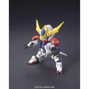 Bandai Bb Senshi 402 Gundam Barbatos Lupus Dx Model Kit Iron-blooded Orphans - Gunpla