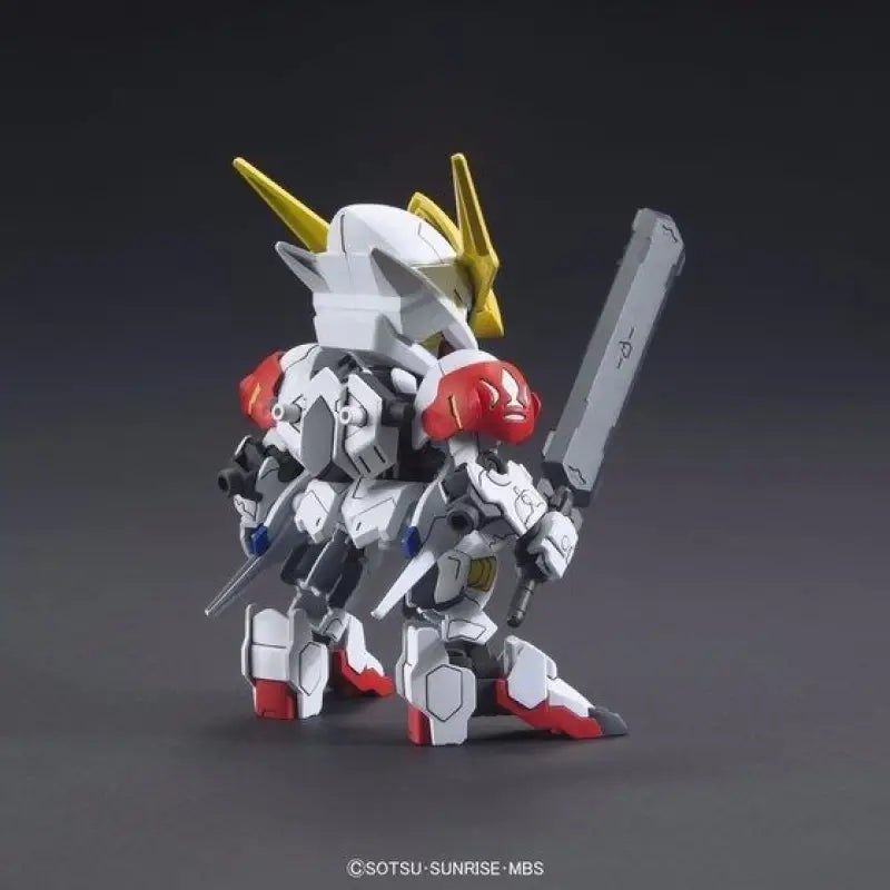 Bandai Bb Senshi 402 Gundam Barbatos Lupus Dx Model Kit Iron-blooded Orphans - Gunpla