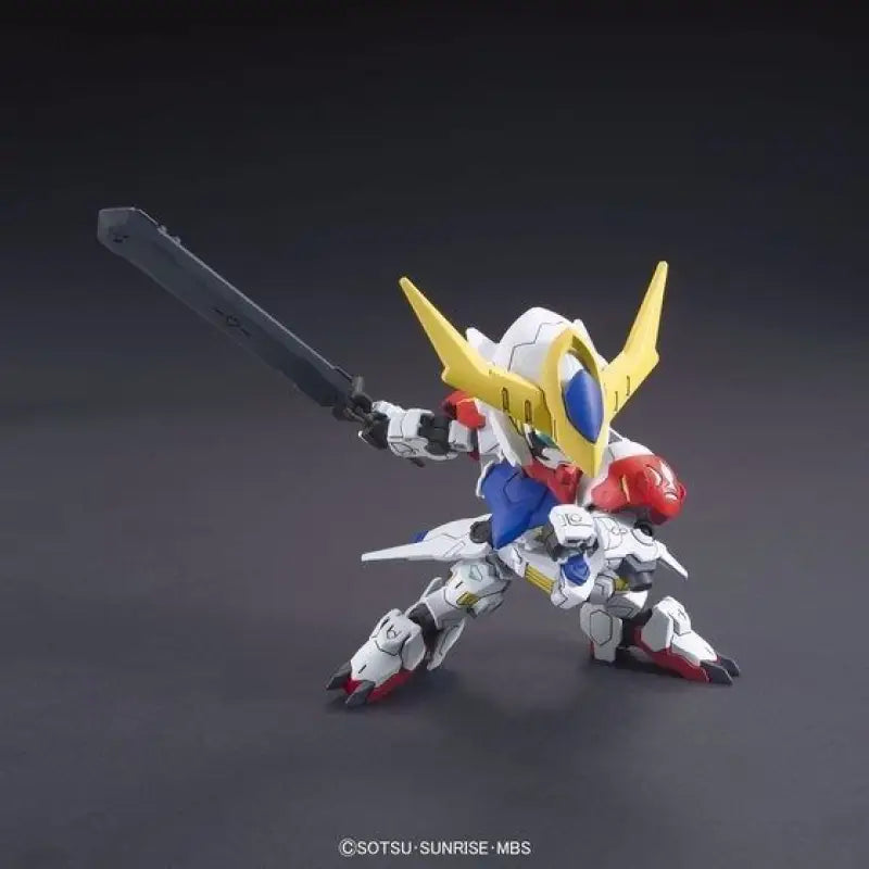 Bandai Bb Senshi 402 Gundam Barbatos Lupus Dx Model Kit Iron-blooded Orphans - Gunpla