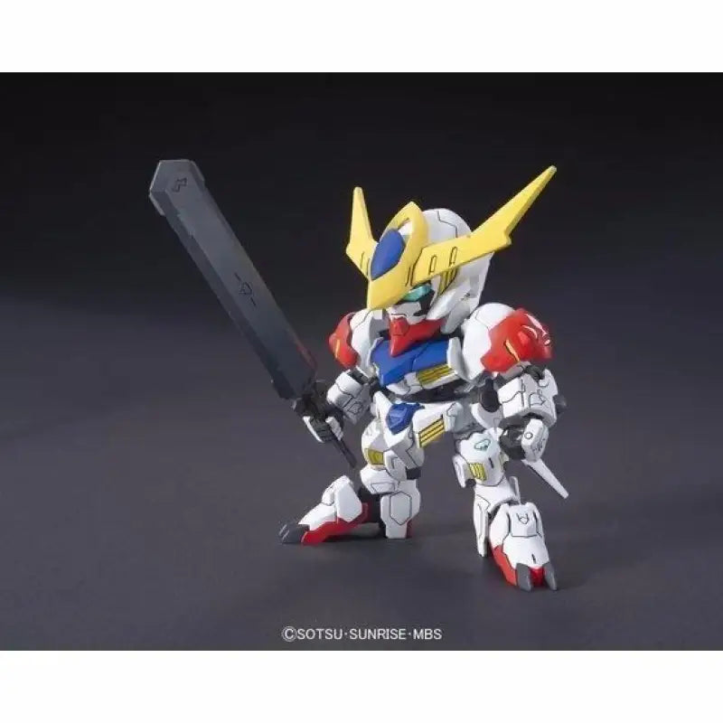 Bandai Bb Senshi 402 Gundam Barbatos Lupus Dx Model Kit Iron-blooded Orphans - Gunpla