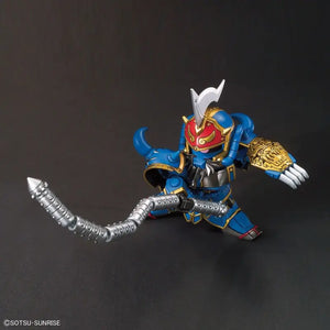 Bandai Bb Senshi San-goku-den No.411 Huanggai Gouf & Combining Weapons Set B Kit - Gunpla