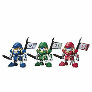 Bandai Bug & Buduibing Set Sd Gundam Model Kits - Plastic Kit