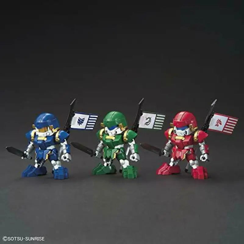 Bandai Bug & Buduibing Set Sd Gundam Model Kits - Plastic Kit