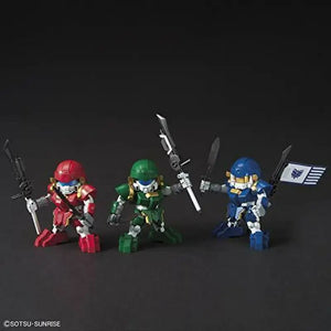 Bandai Bug & Buduibing Set Sd Gundam Model Kits - Plastic Kit