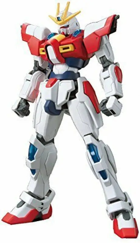 Bandai Build Burning Gundam Hgbf 1/144 Gunpla Model Kit