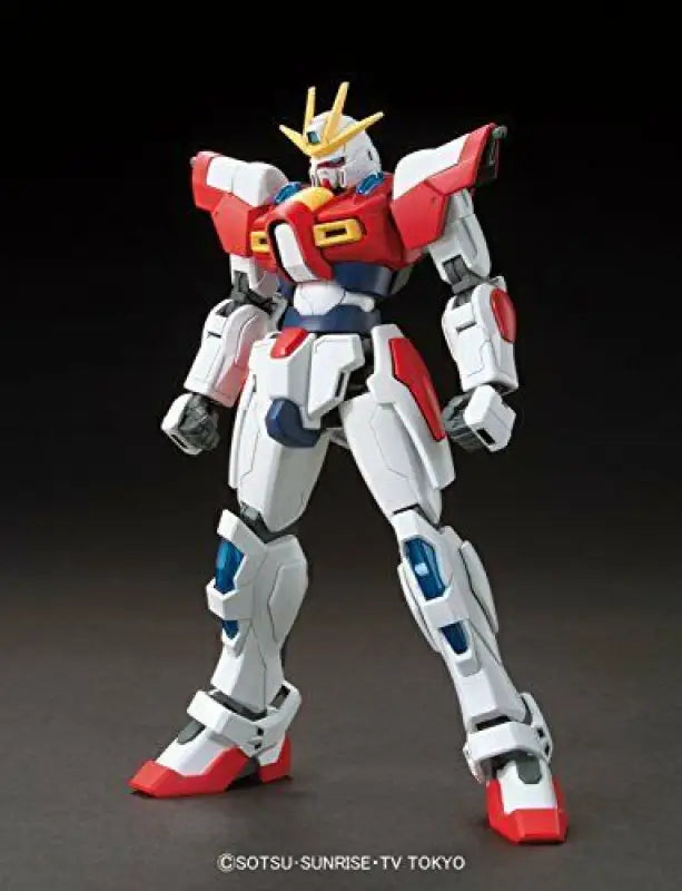 Bandai Build Burning Gundam Hgbf 1/144 Gunpla Model Kit