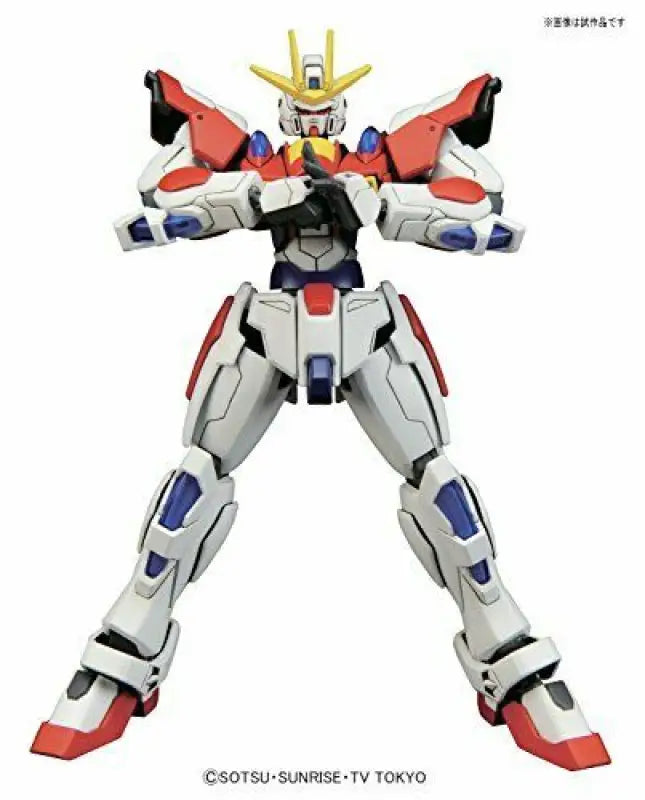 Bandai Build Burning Gundam Hgbf 1/144 Gunpla Model Kit