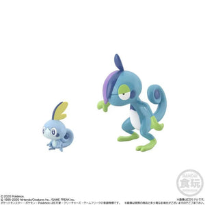 BANDAI CANDY Pokemon Scale World Galar Region Figure Set