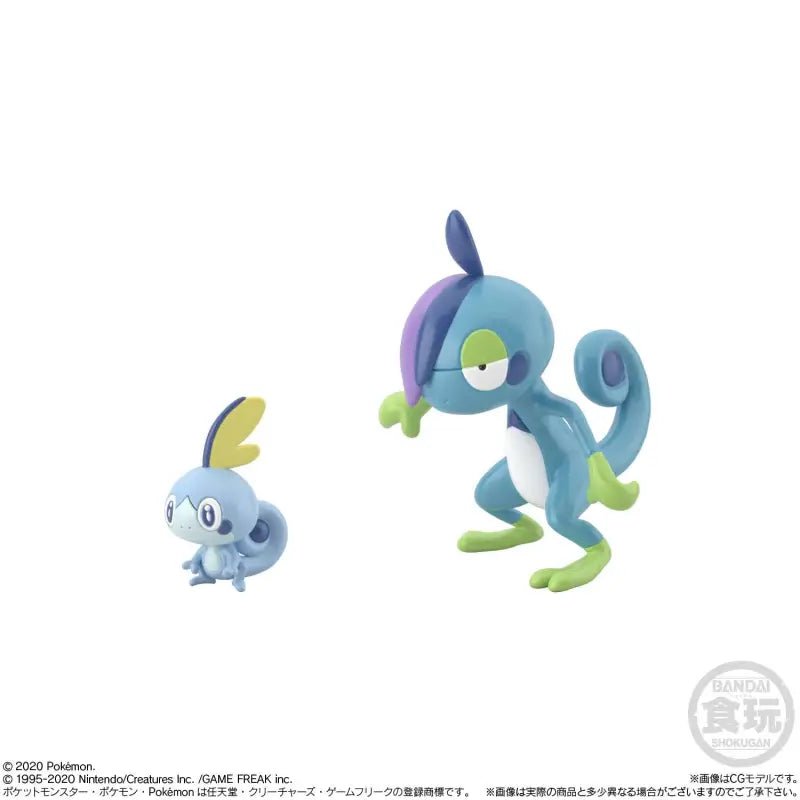 BANDAI CANDY Pokemon Scale World Galar Region Figure Set