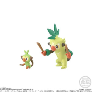 BANDAI CANDY Pokemon Scale World Galar Region Figure Set