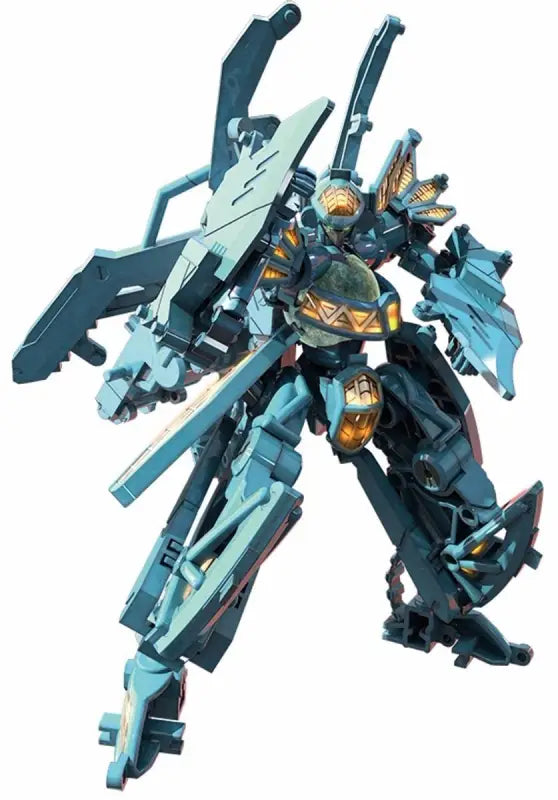 Bandai Chojigen Henkei Framerobo Mercuryframe Plastic Model Kit