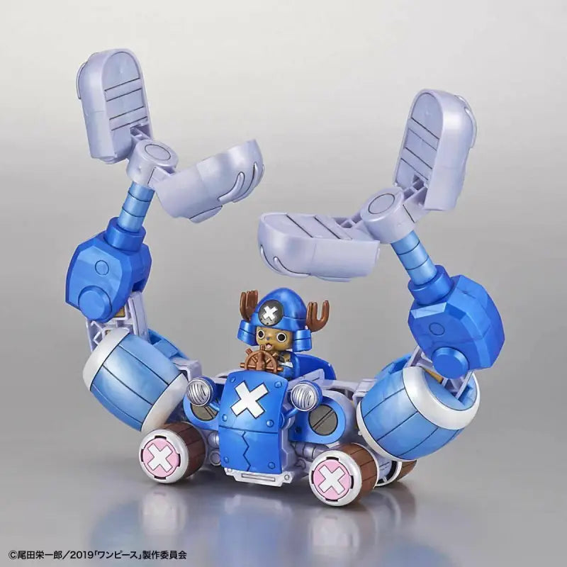 Bandai Chopper Robo Oen Piece Stampede Color Ver. Set Model Kit - Plastic