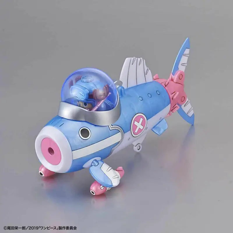 Bandai Chopper Robo Oen Piece Stampede Color Ver. Set Model Kit - Plastic