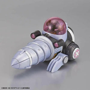 Bandai Chopper Robo Oen Piece Stampede Color Ver. Set Model Kit - Plastic