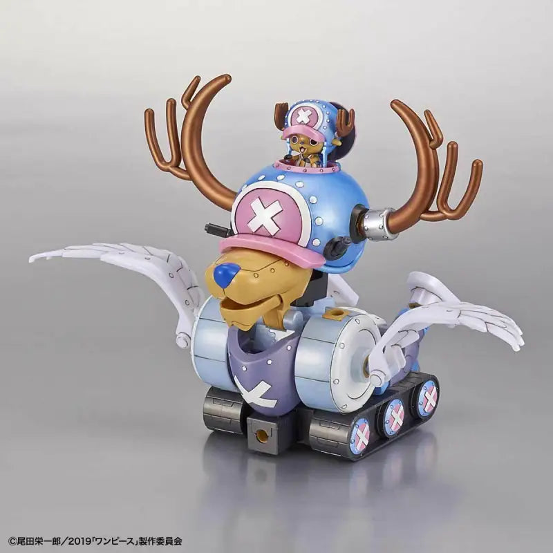 Bandai Chopper Robo Oen Piece Stampede Color Ver. Set Model Kit - Plastic